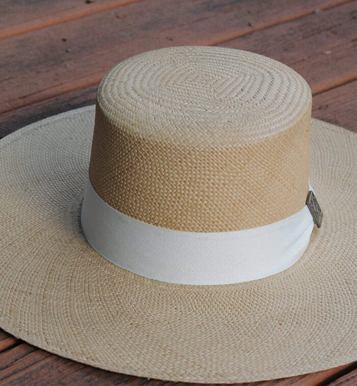 Beige Cordovan Hat Kattuna